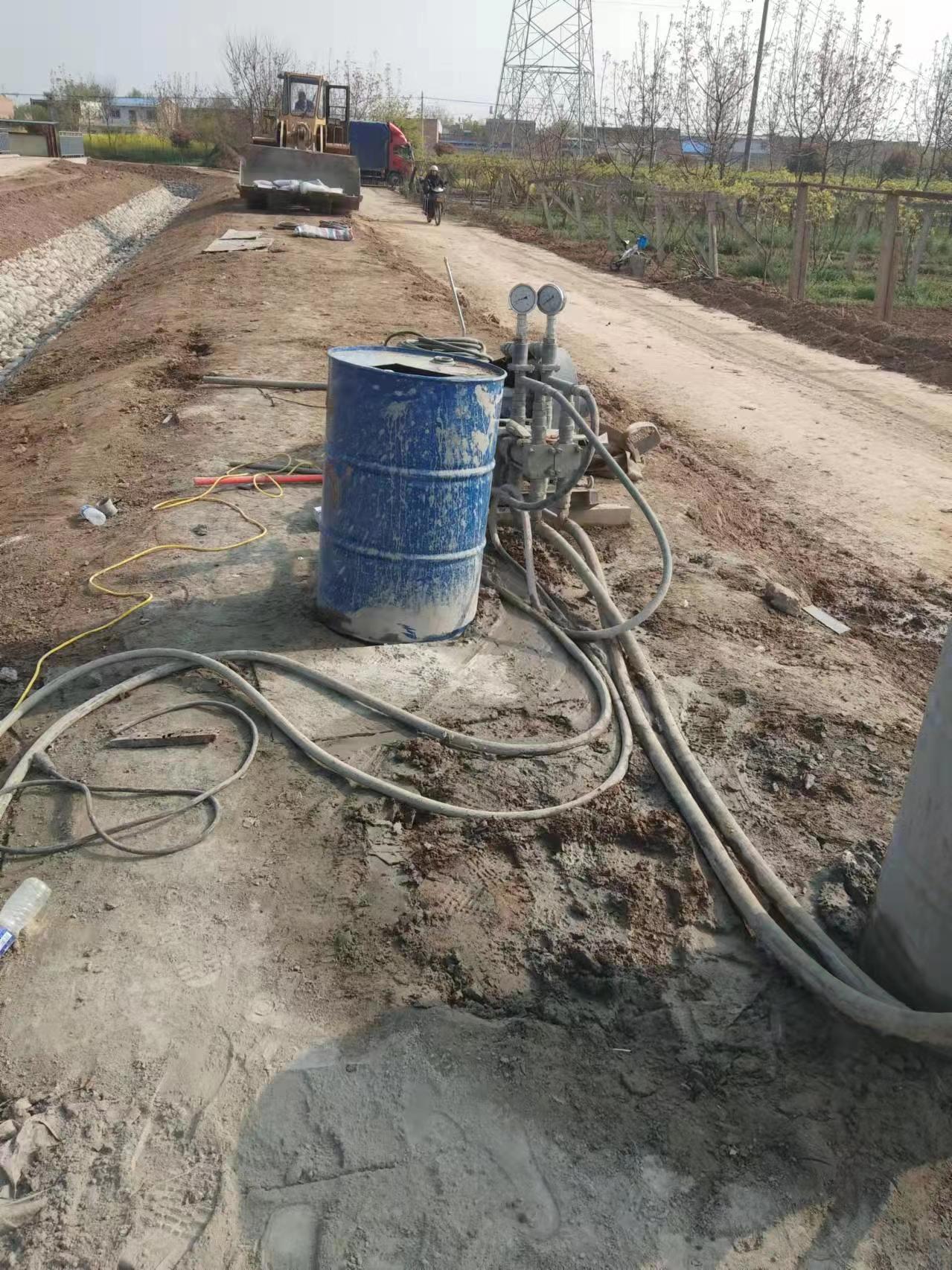 蒋场镇双液注浆