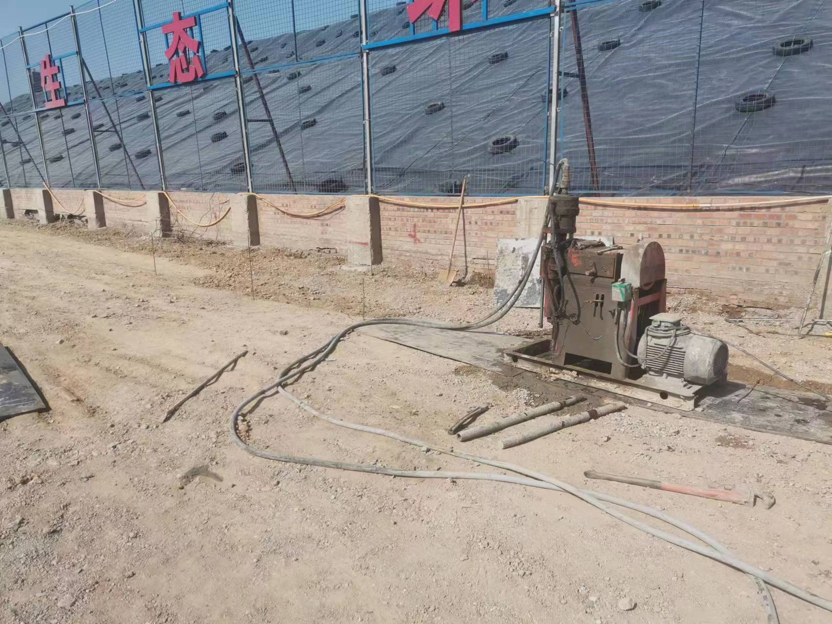 蒋场镇地基注浆
