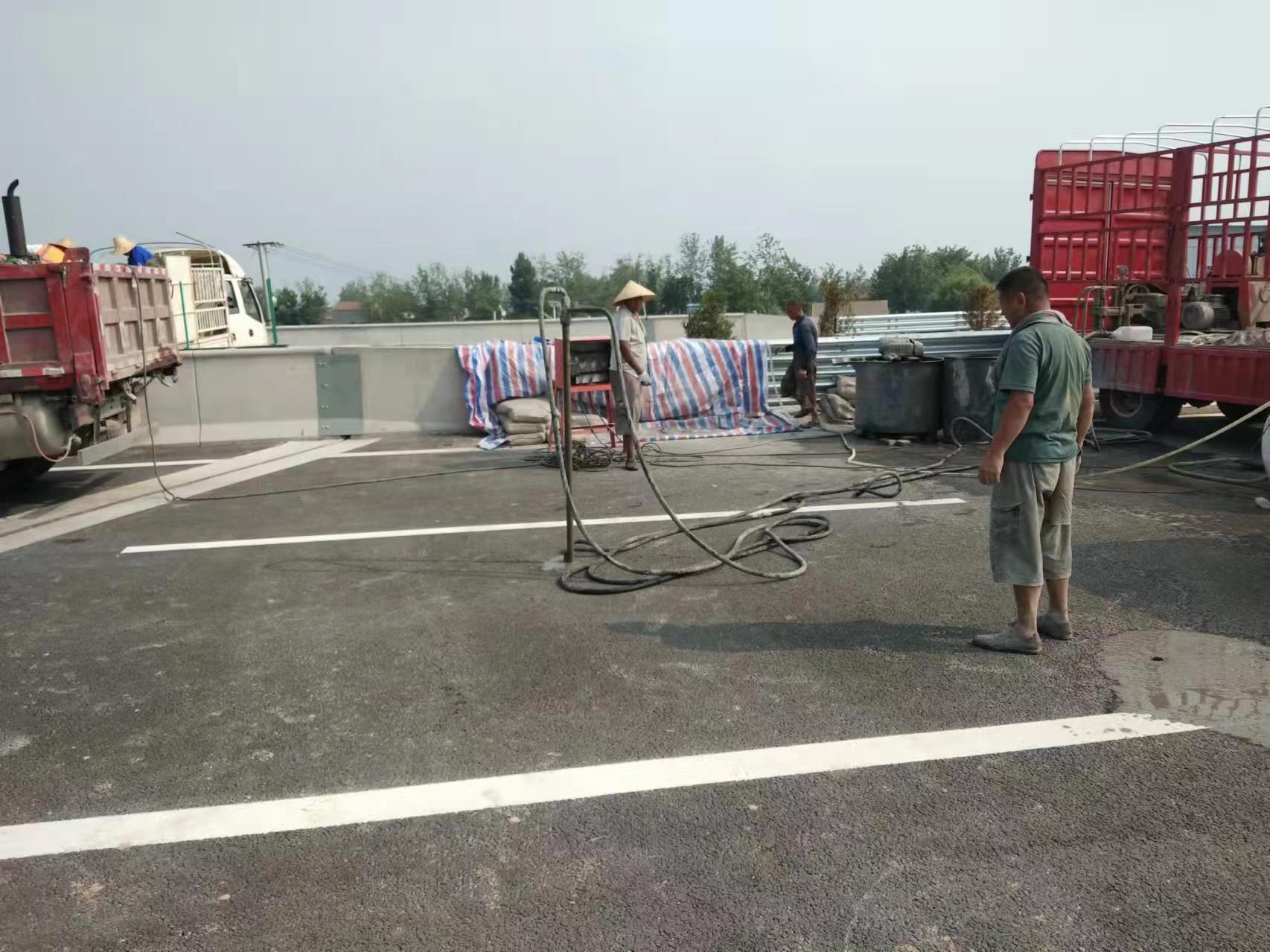 蒋场镇路基注浆