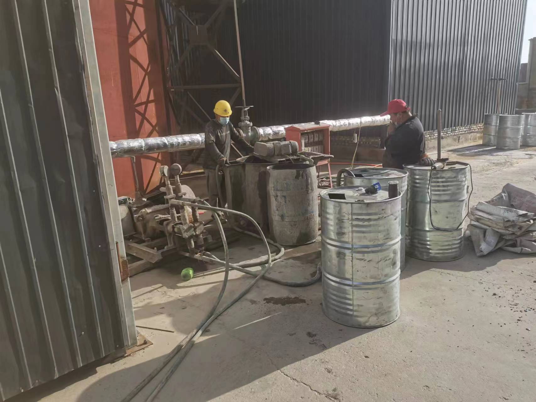 蒋场镇双液注浆