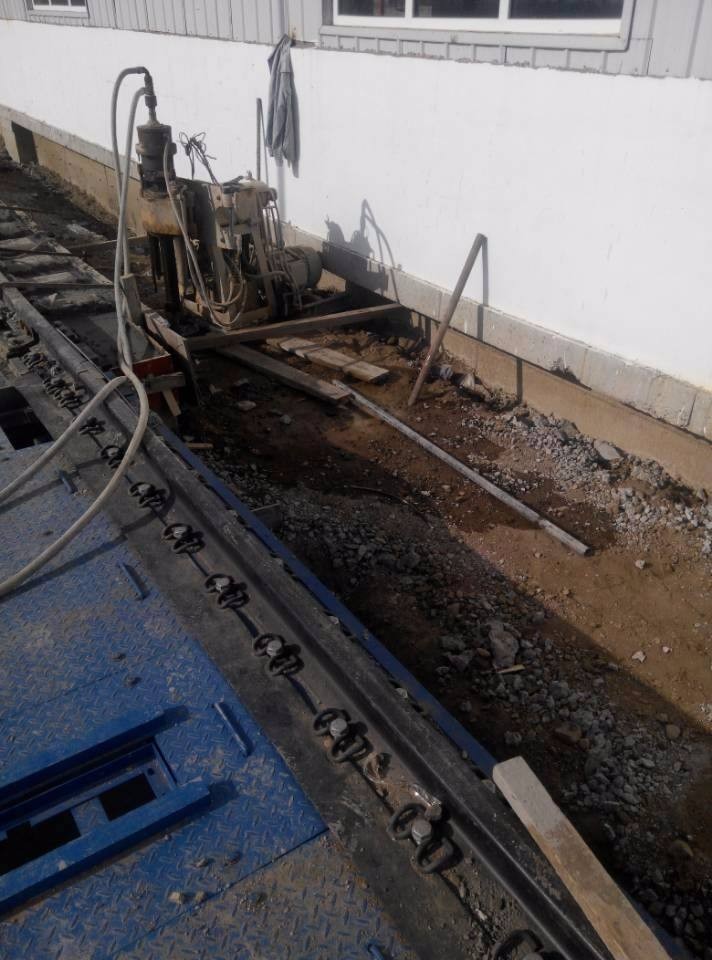 蒋场镇注浆治理铁路高路基沉陷病害