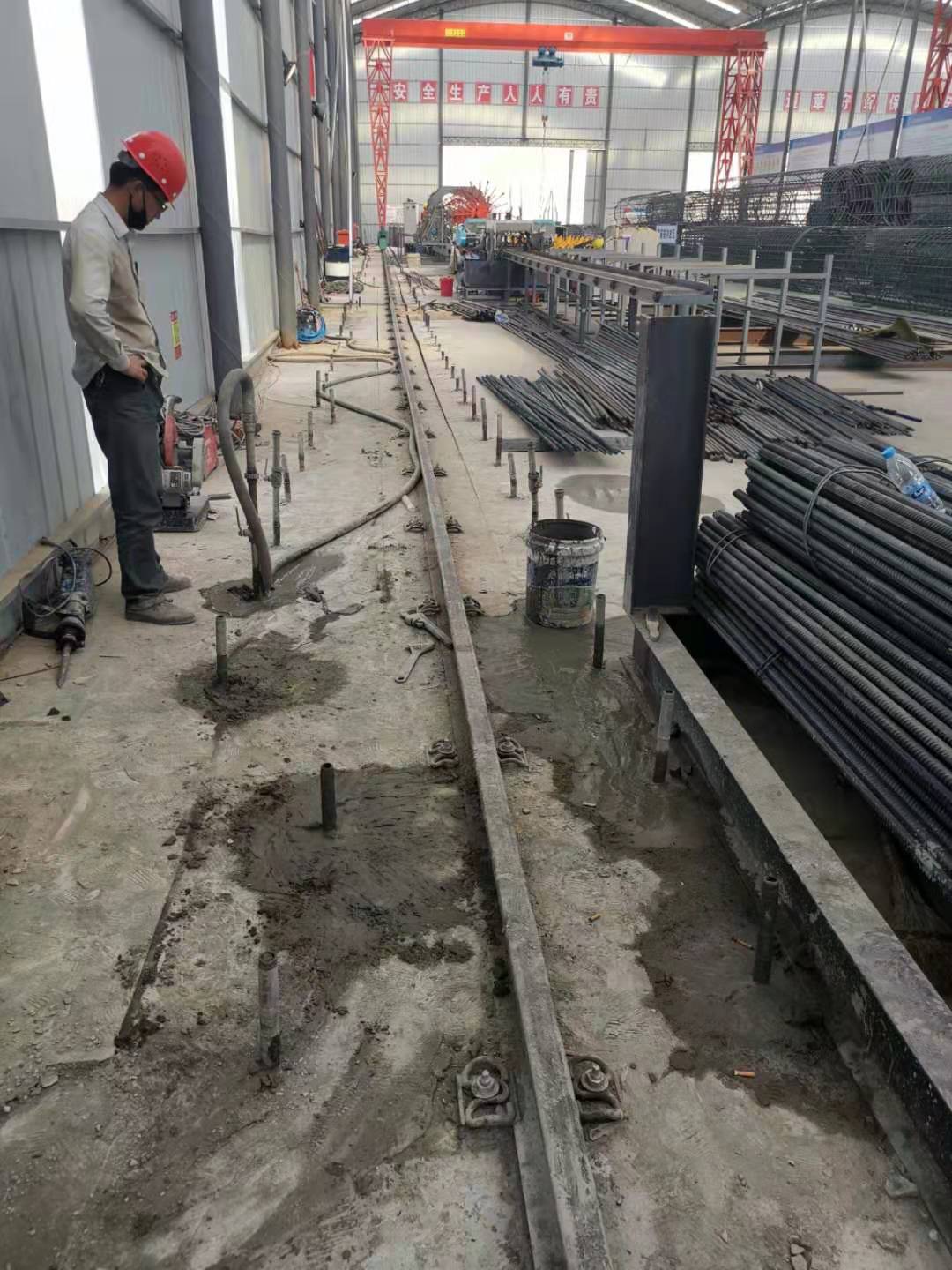 蒋场镇顶管塌陷注浆加固施工