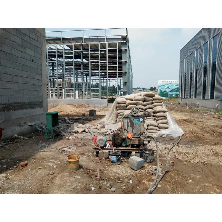 蒋场镇地基下沉注浆加固施工